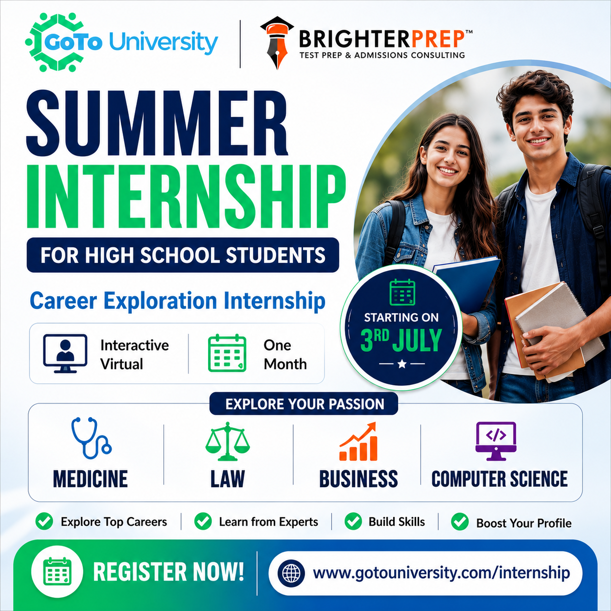Career Exploration Internship